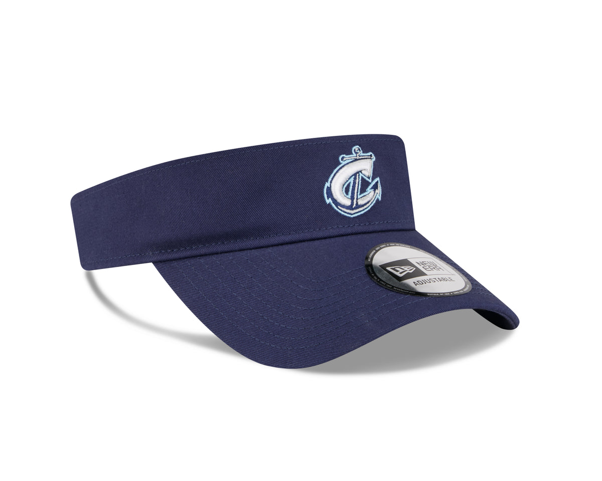Columbus Clippers New Era Anchor Visor – Columbus Clippers