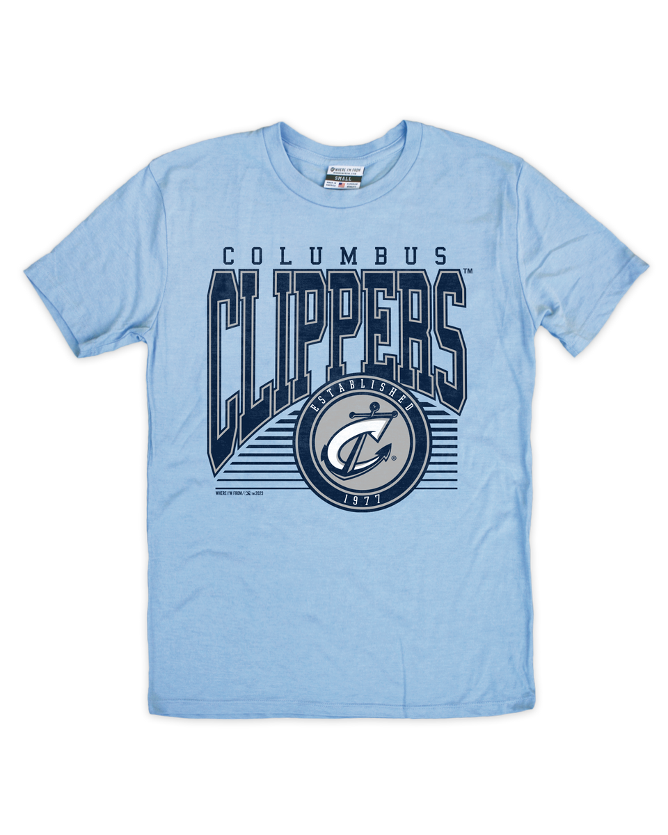 Columbus Clippers OT Sports Cbus Black Jersey SM