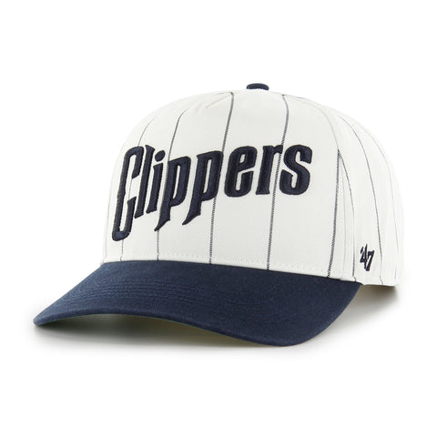 Columbus Clippers 47 Brand Double Header Pinstripe Hitch