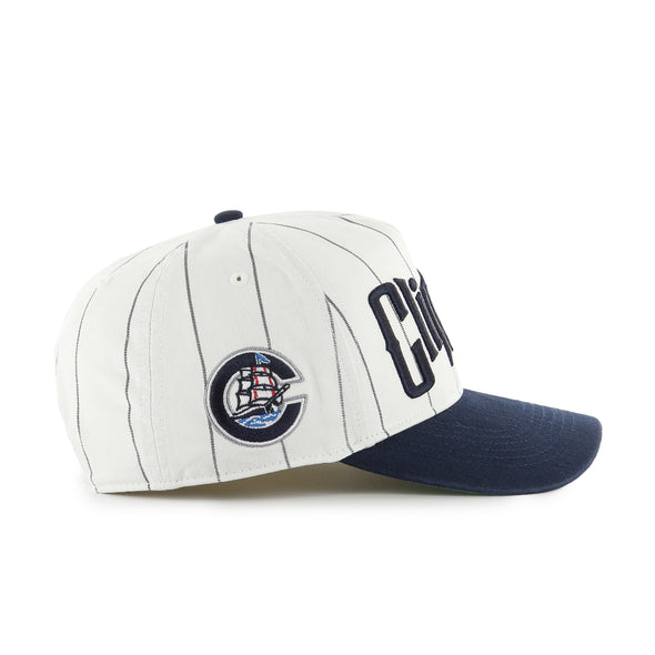 Columbus Clippers 47 Brand Double Header Pinstripe Hitch