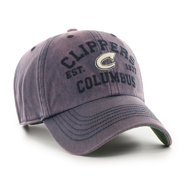 Columbus Clippers 47 Brand Dusted Steuben Clean Up