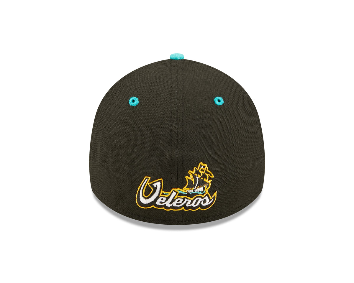 Columbus Clippers New Era Black On Field Copa Replica Columbus