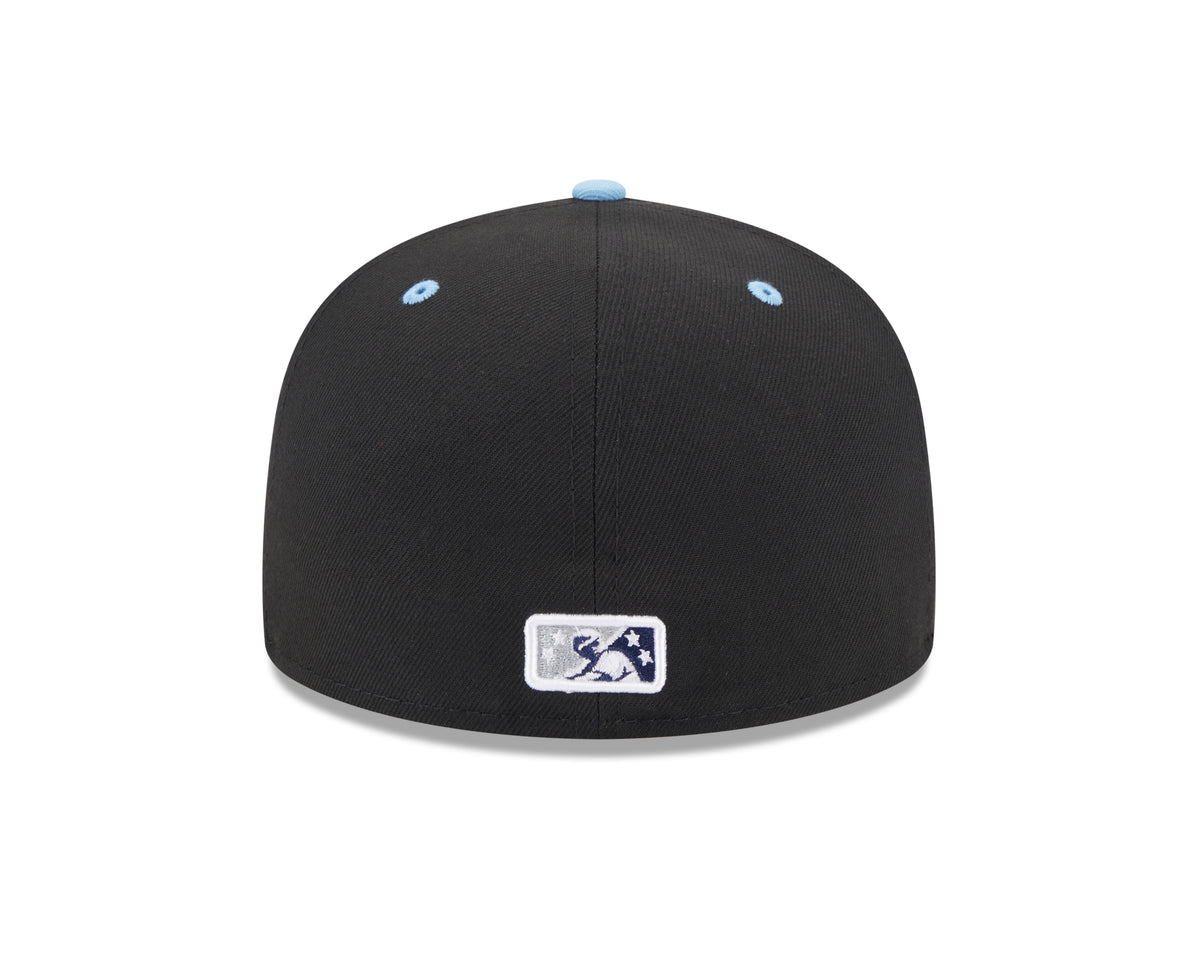 Columbus Clippers New Era On Field Black Alt Cap Columbus Clippers
