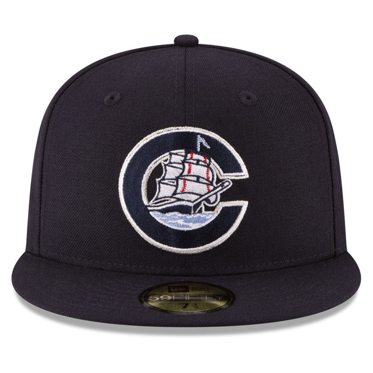 Columbus Clippers New Era Classic Retro Logo Fitted Columbus Clippers