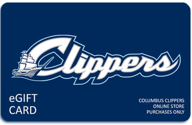 Columbus Clippers Store Digital Gift Card
