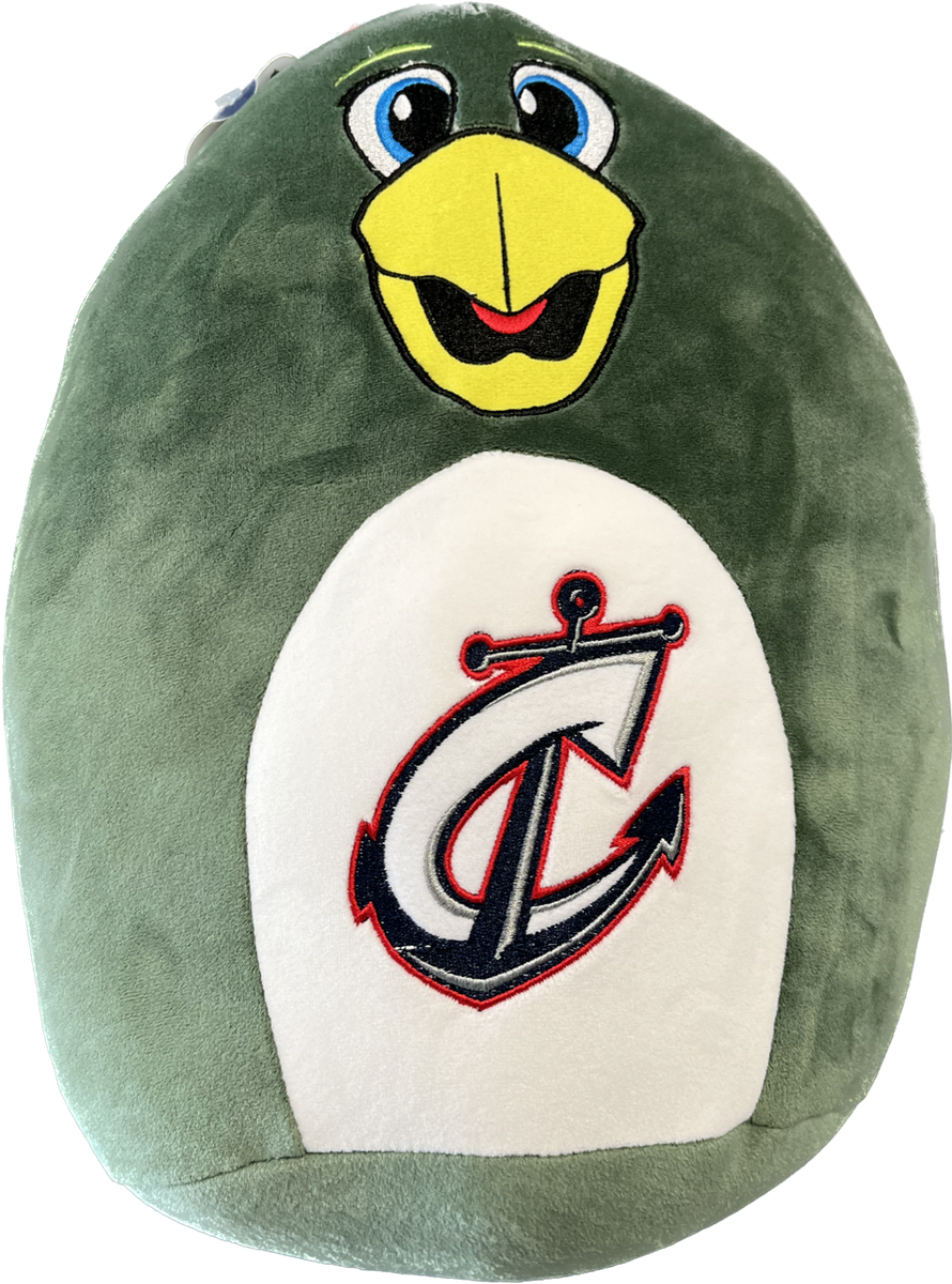 Columbus Clippers Mascot Factory Krash Squish Pillow – Minor