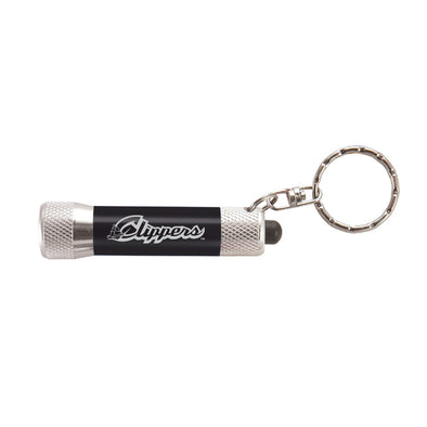Columbus Clippers PSG Chrome Pocket Light Keychain