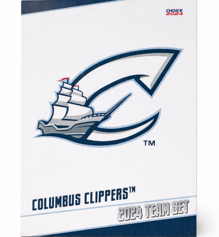 Columbus Clippers Choice Sports 2024 team set