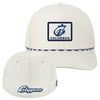 Columbus Clippers Legacy Back 9 Anchor Flex Hat