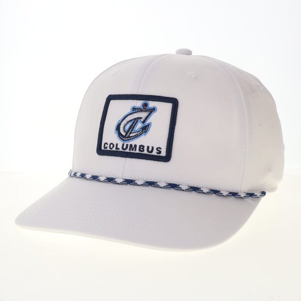 Columbus Clippers Legacy Back 9 Anchor Flex Hat