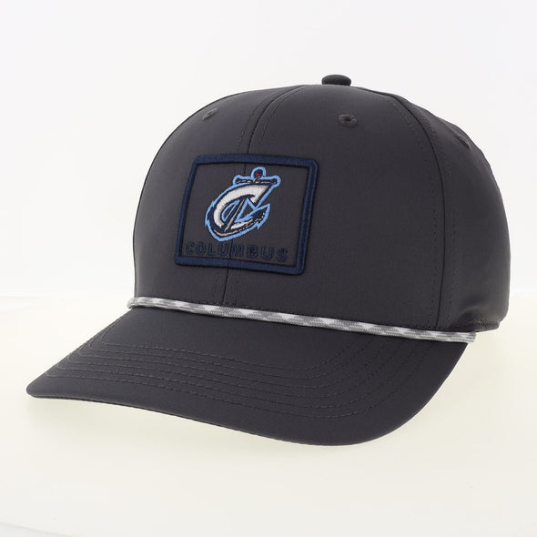 Columbus Clippers Legacy Back 9 Anchor Flex Hat