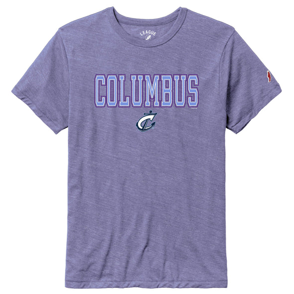 Columbus Clippers League Victory Falls Columbus Tee