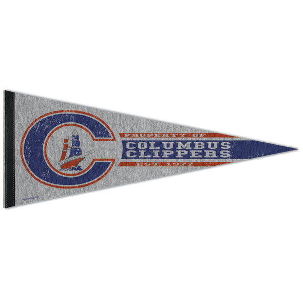 Columbus Clippers Wincraft Property of Pennant
