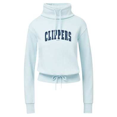 Columbus Clippers MV Sport Ribbed Cowl Neck Hood