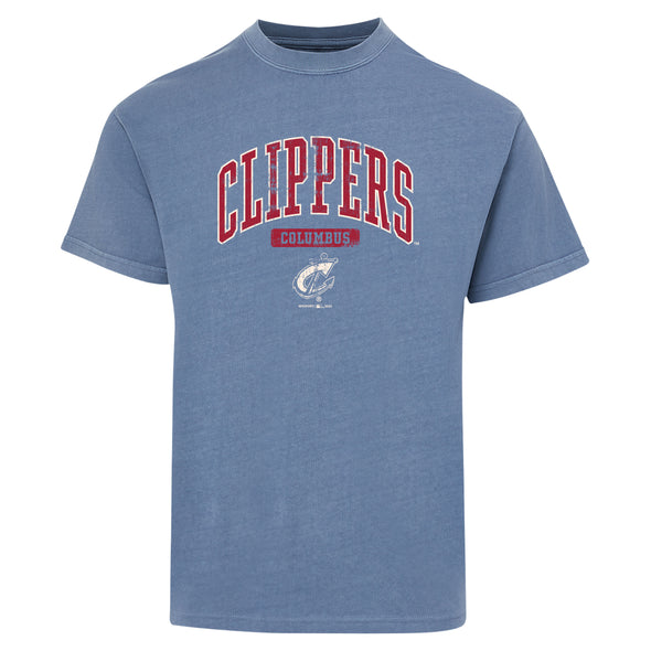 Columbus Clippers MV Sport Coastal Color Tee