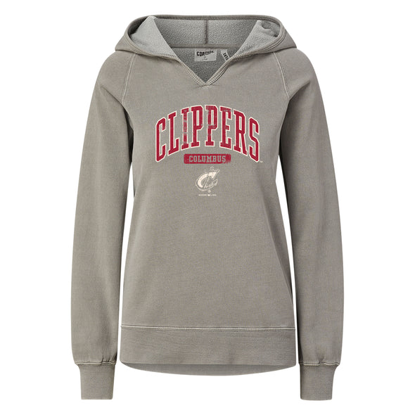 Columbus Clippers MV Sport Women's Coastal Color Hood