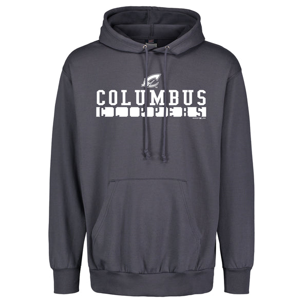Columbus Clippers MV Sport Fundamental Fleece Hood