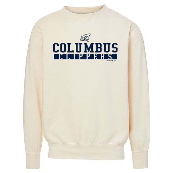 Columbus Clippers MV Sport Fundamental Fleece Crew