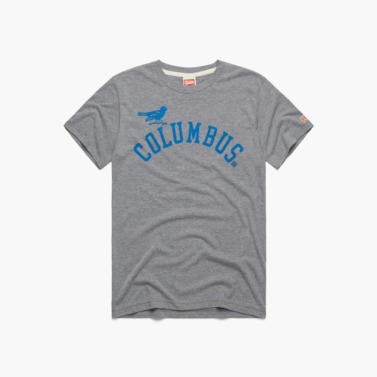 Columbus Clippers Champion Jersey T-Shirt - Gray