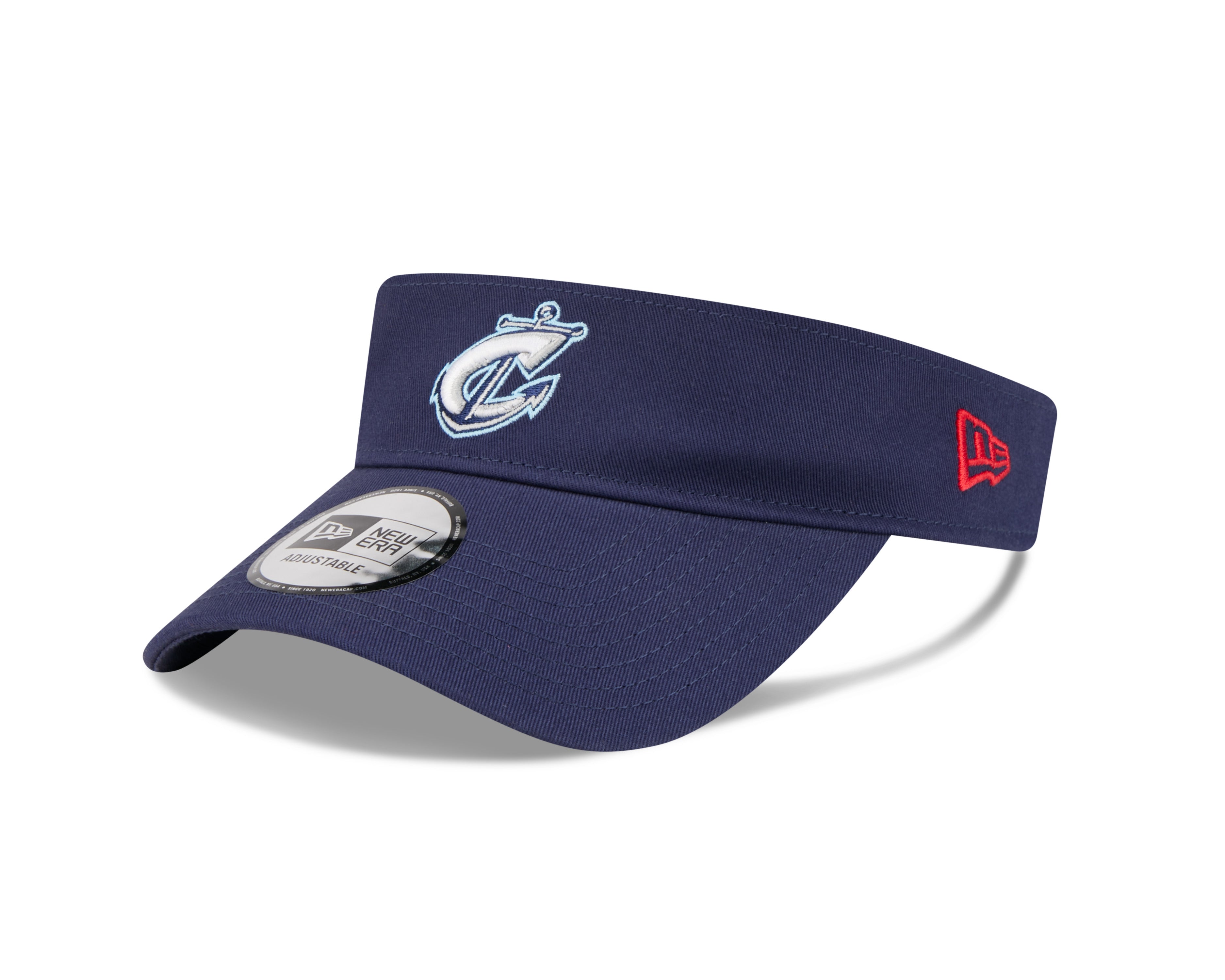 Columbus Clippers New Era Anchor Visor – Columbus Clippers