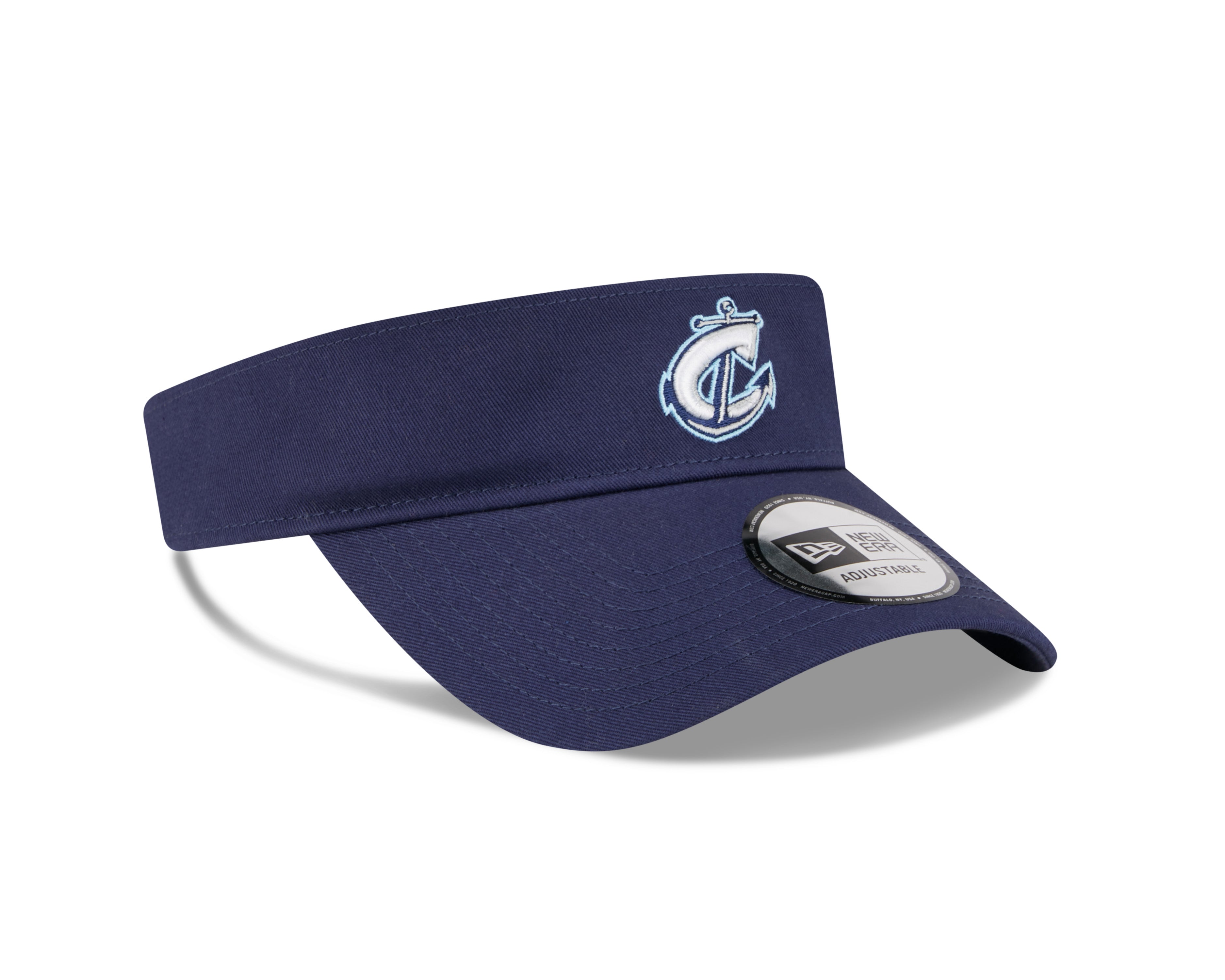 Columbus Clippers New Era Anchor Visor – Columbus Clippers
