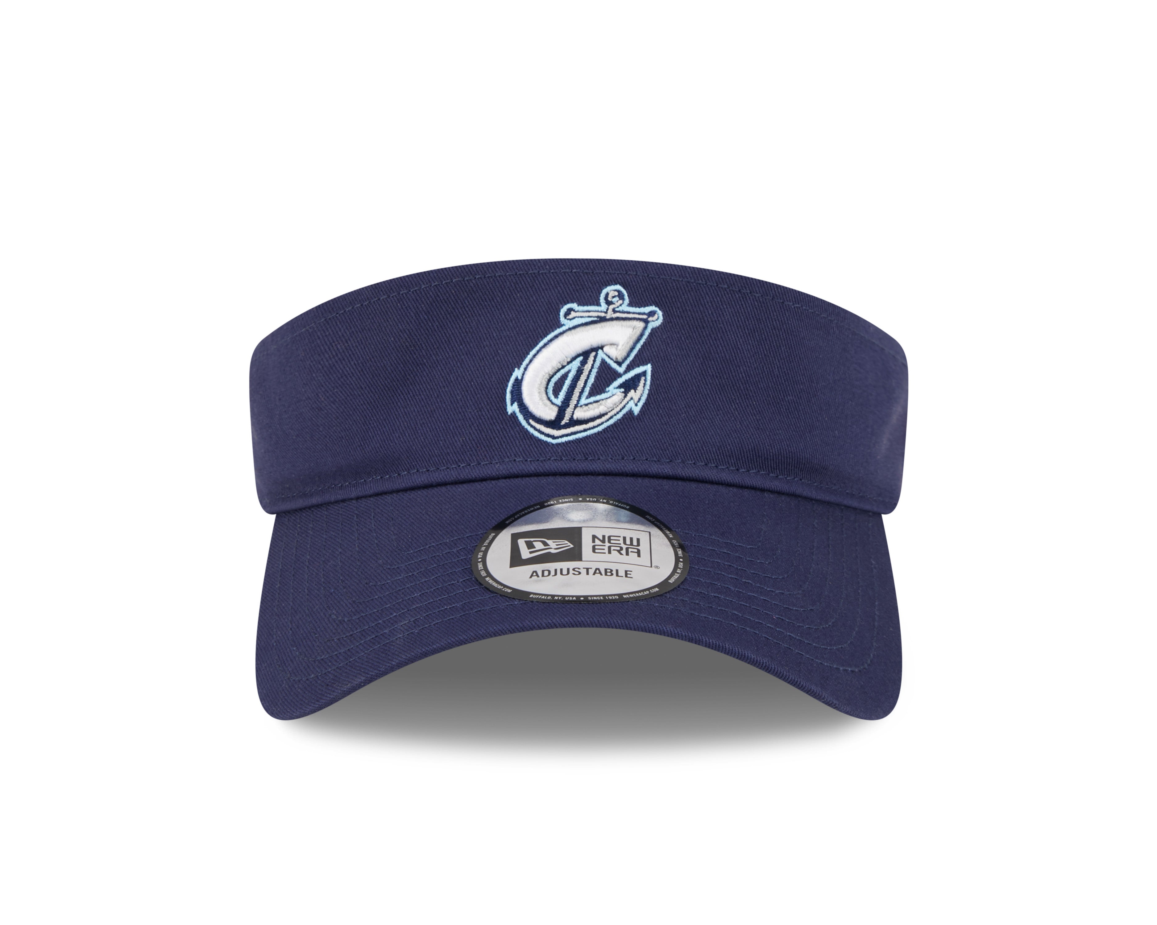 Columbus Clippers New Era Anchor Visor – Columbus Clippers