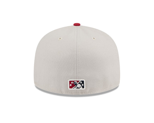 Columbus Clippers New Era 2024 Stars and Stripes Hat
