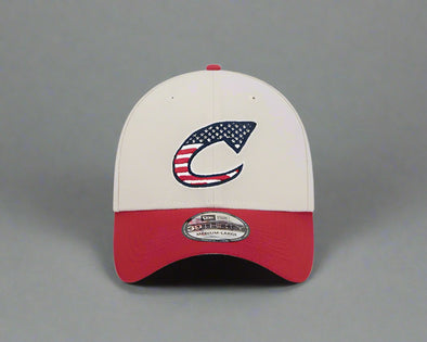 Columbus Clippers 2024 New Era Stars and Stripes 3930 Flex