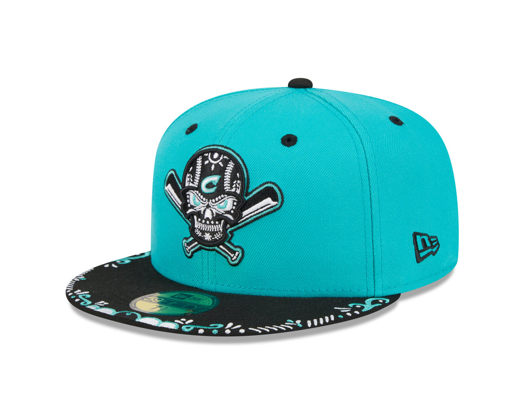 Columbus Clippers On Field 2026 Teal Veleros Cap – Columbus