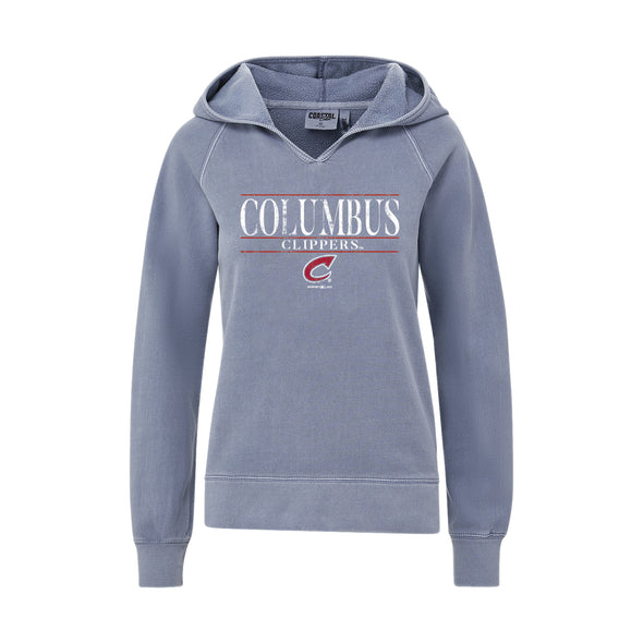 Columbus Clippers MV Sport Women's Coastal Color Hood