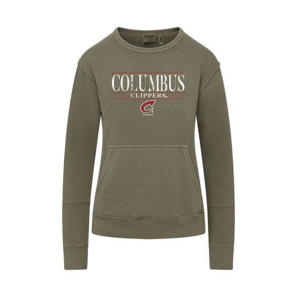 Columbus Clippers MV Sport Coastal Color Women's Crew