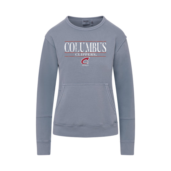 Columbus Clippers MV Sport Coastal Color Women's Crew