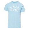 Columbus Clippers MV Sport Bradley Snow Heather Tee