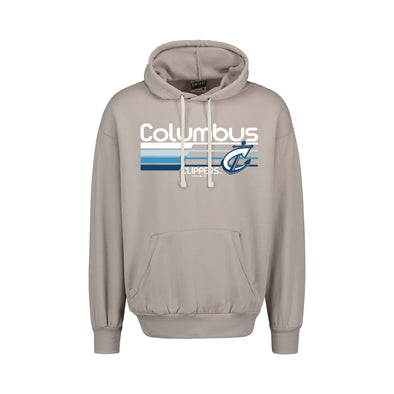 Columbus Clippers MV Sport Vintage Fleece Hoodie