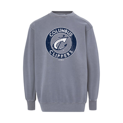 Columbus Clippers MV Sport Coastal Color Crewneck Sweatshirt 2025