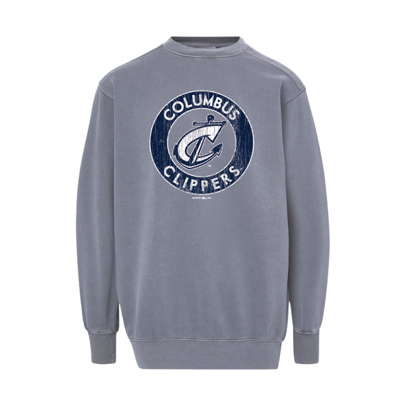 Columbus Clippers MV Sport Coastal Color Crewneck Sweatshirt 2025