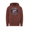 Columbus Clippers MV Sport Coastal Color Hooded Sweatshirt