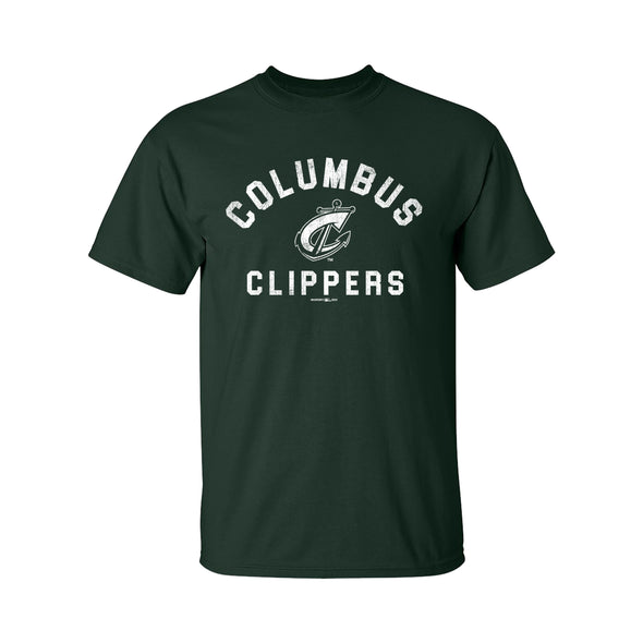 Columbus Clippers MV Sport Classic Tee