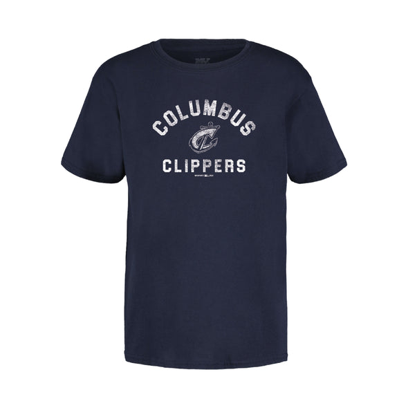 Columbus Clippers MV Sport Youth Classic Tee