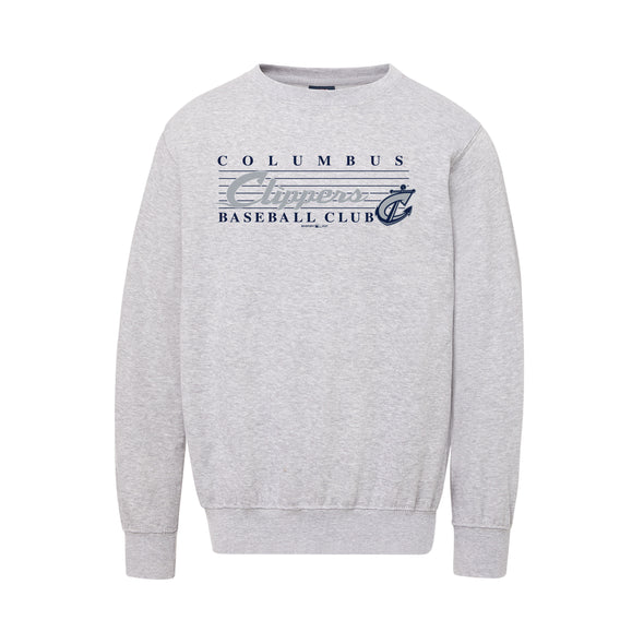 Columbus Clippers MV Sport Fundamental Fleece Crew