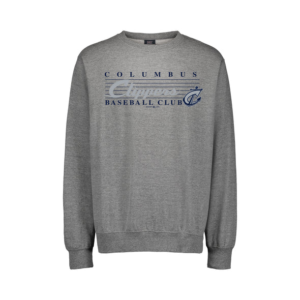 Columbus Clippers MV Sport Fundamental Fleece Crew