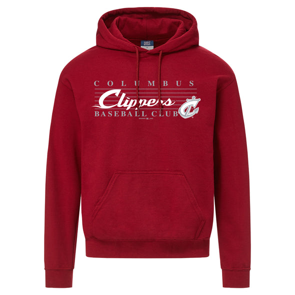 Columbus Clippers MV Sport Fundamental Fleece Hood