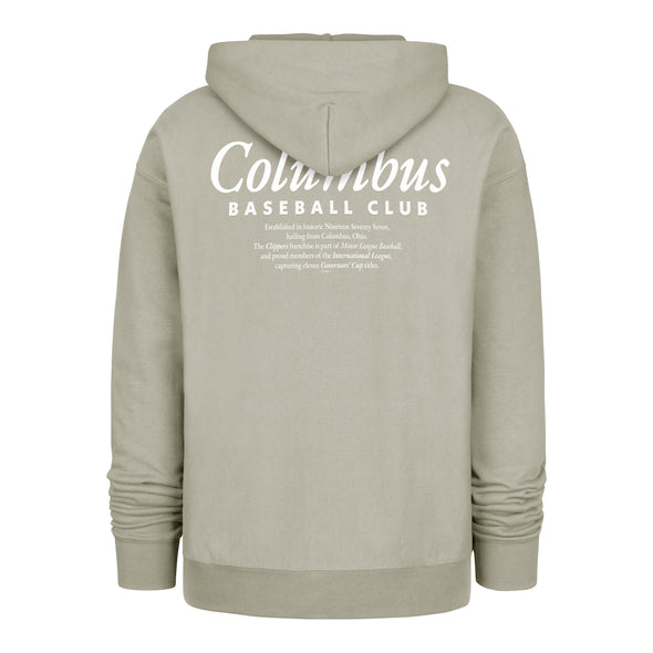 Columbus Clippers 47 Brand Mondo Foundation Hood