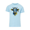 Columbus Clippers MV Sport Bradley Cow Snow Heather Tee