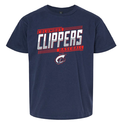 Columbus Clippers Bimm Ridder Youth Active Tee