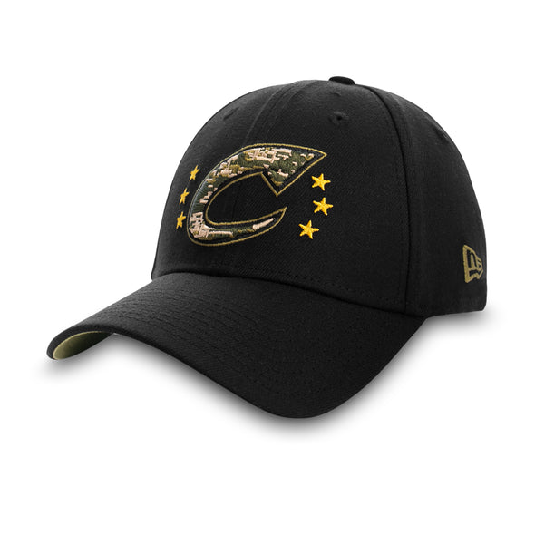 Columbus Clippers 2024 New Era Armed Forces 3930 Stretch Fit