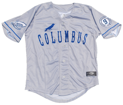Columbus Clippers OT Sports Youth Camo Jersey XS