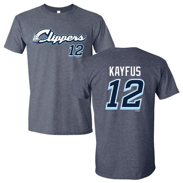 Columbus Clippers Bimm Ridder Adult CJ Kayfus Player Tee