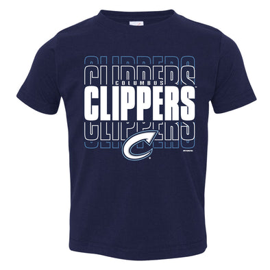 Columbus Clippers Bimm Ridder Toddler Copied Tee