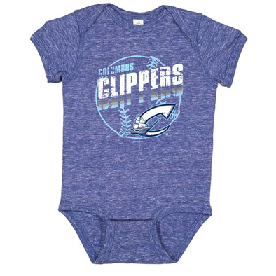 Columbus Clippers Bimm Ridder Infant Hydroxy Bodysuit